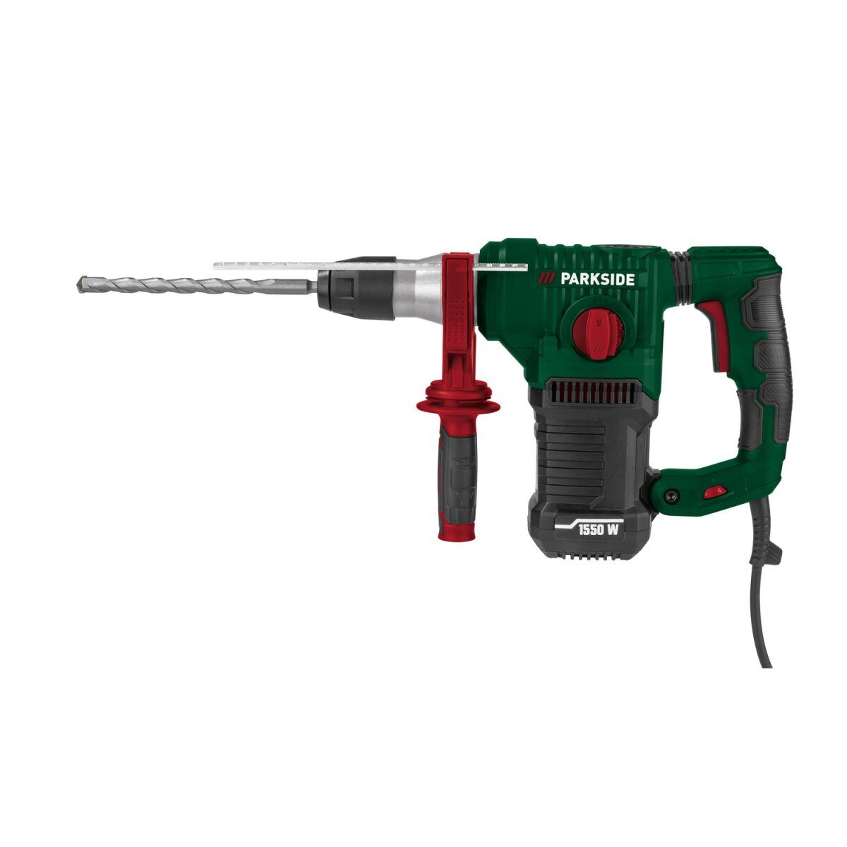 PARKSIDE® drill and chisel hammer »PBH 1550 C1«, with chisel and drill set