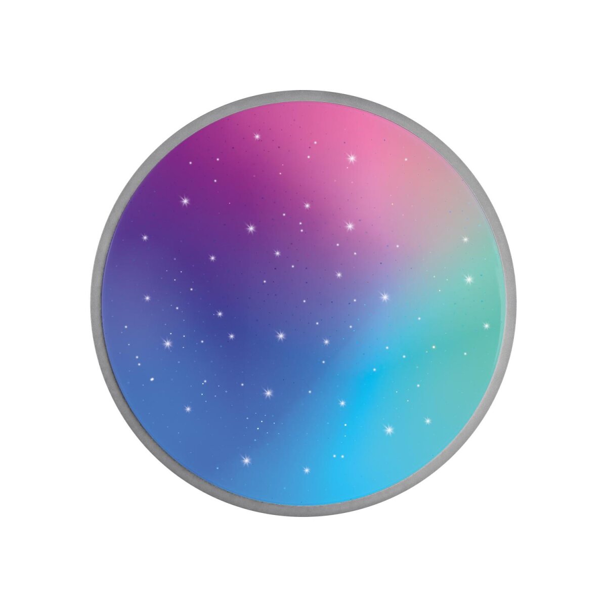 Plafonnier LED LIVARNO®, avec contrôle des couleurs, Ø 33, chromé Plafonnier LED LIVARNO®, avec contrôle des couleurs, Ø 33, chromé