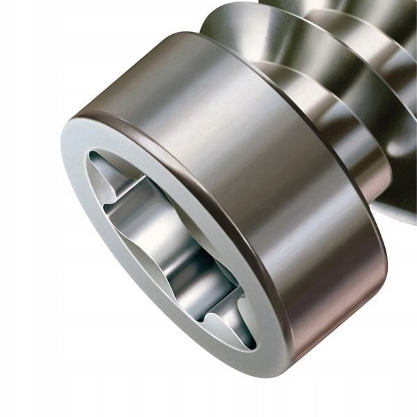SPAX Terrassenschrauben 5x50 850 Stück A2 Bonus