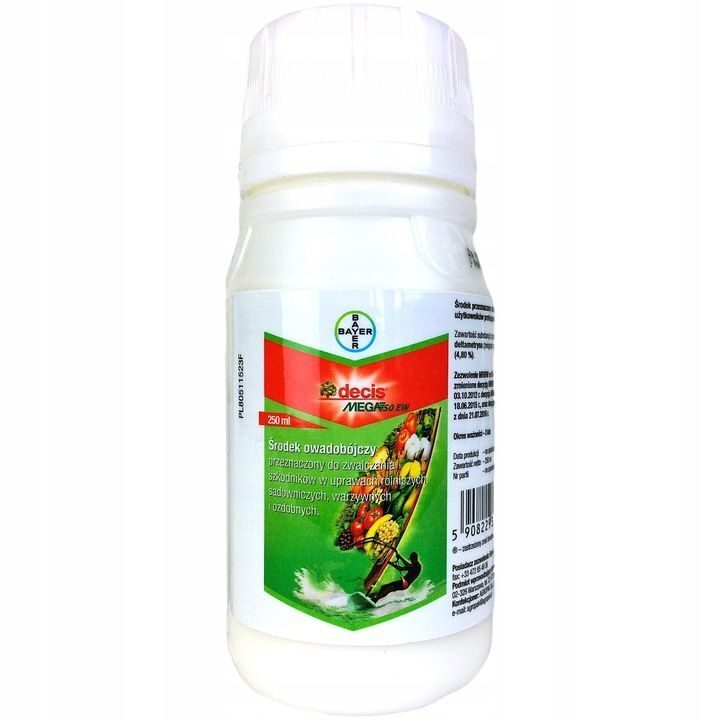 DECIS MEGA 50 EW - 250ml insecticide, aphid, flea beetle – Part No. HT-19078