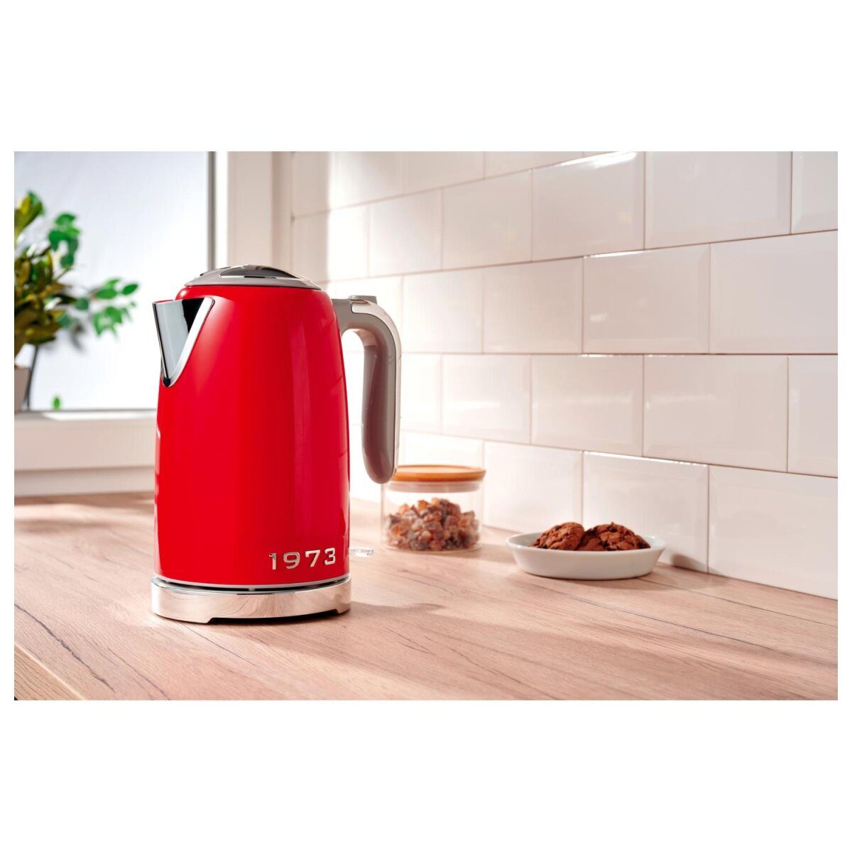SILVERCREST® kettle »Retro 1973 - SWKR 3100 C3«