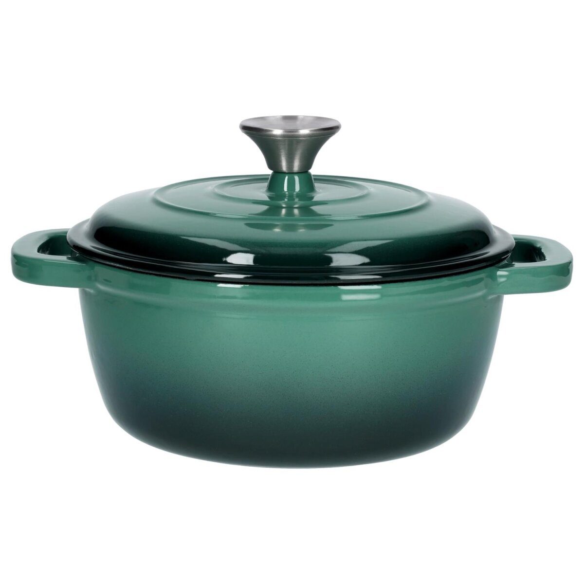 Marmite en fonte premium SILVERCREST® 22 cm / 2,8 litres avec système goutte à goutte