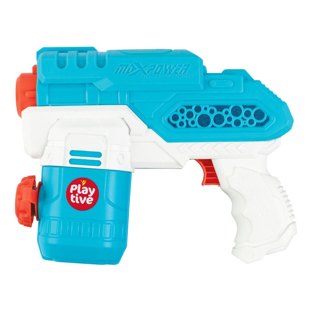Playtive water gun, electric (blue)