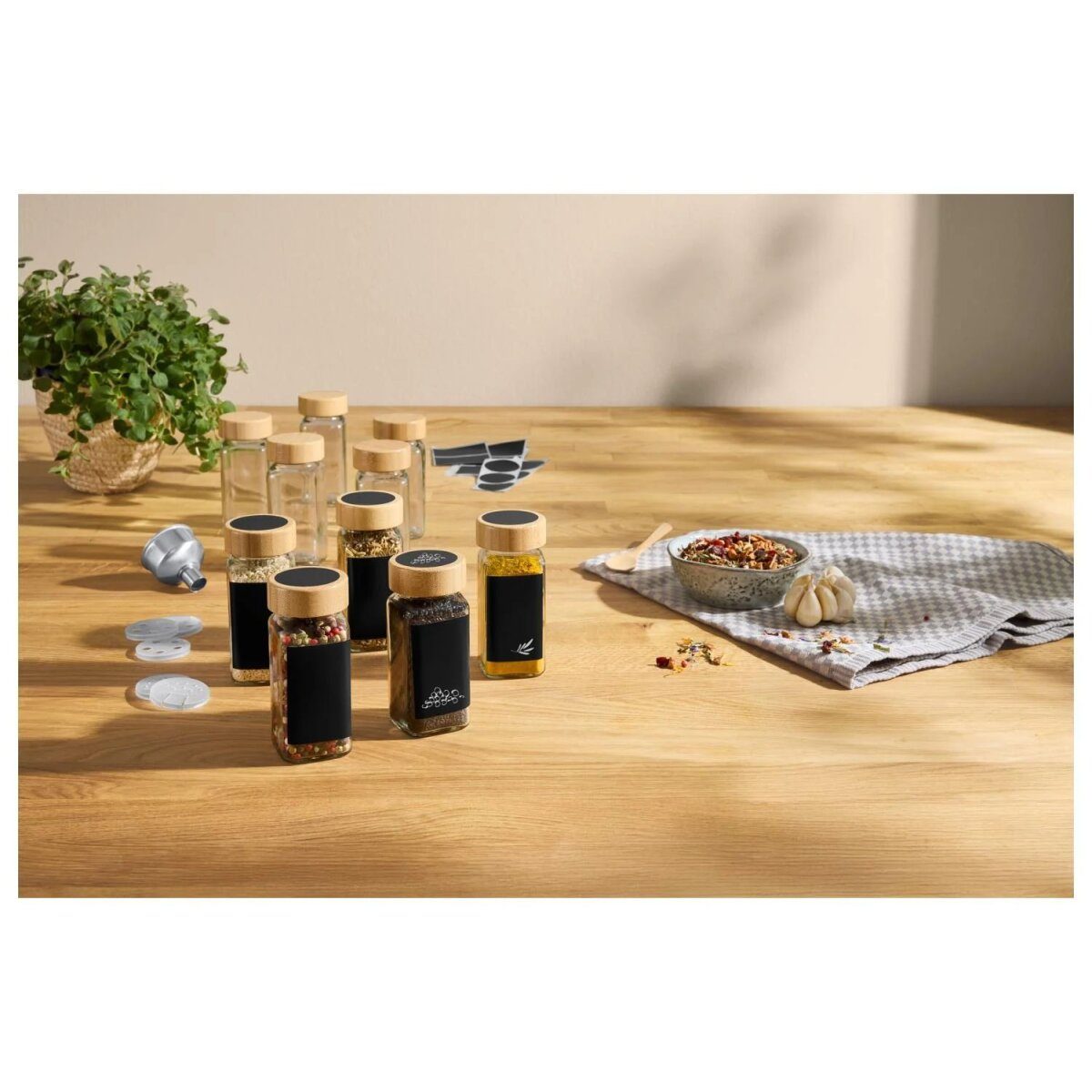 SILVERCREST® spice shaker set