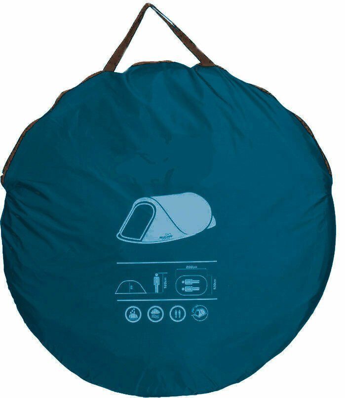 Pop-up-Zelt Automatikzelt Camping Strand Trekkingzelt 2 Personen