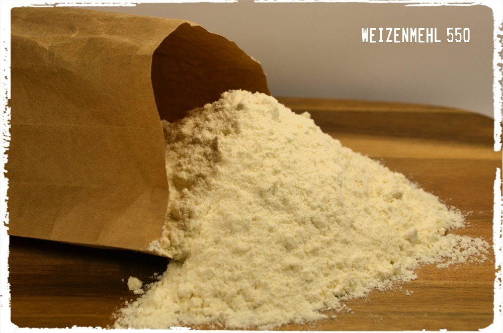 Wheat flour type 550 20x1 KG SET 20KG
