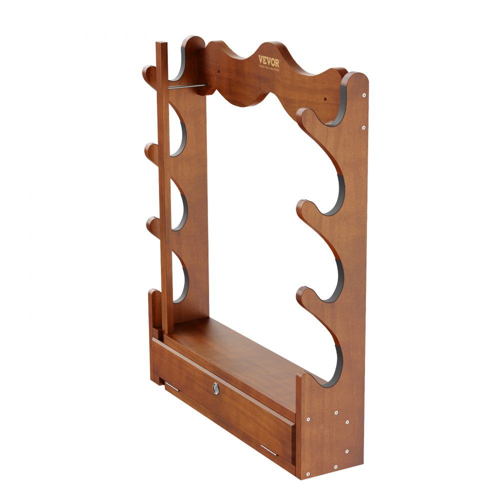 Gun Rack for Gun Storage, 4 Rifles, Gun Holder, Safe Accessories for Rifles and Shotguns, Gun Rack in Gun Cabinet, Shotgun Rifle Rack, Load Capacity 60kg