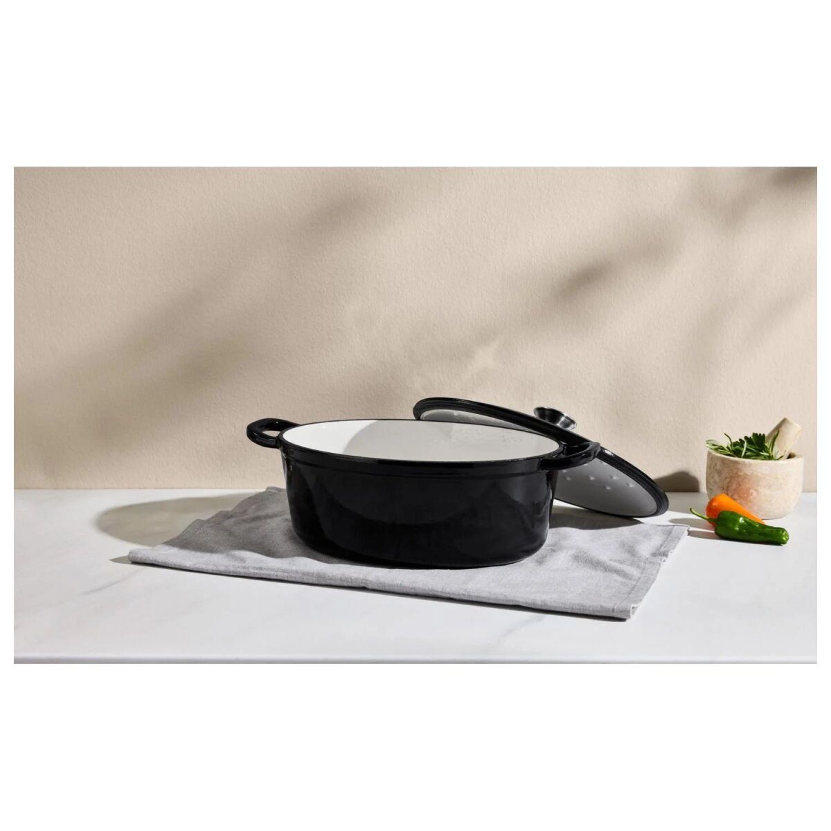 SILVERCREST® gietijzeren braadpan