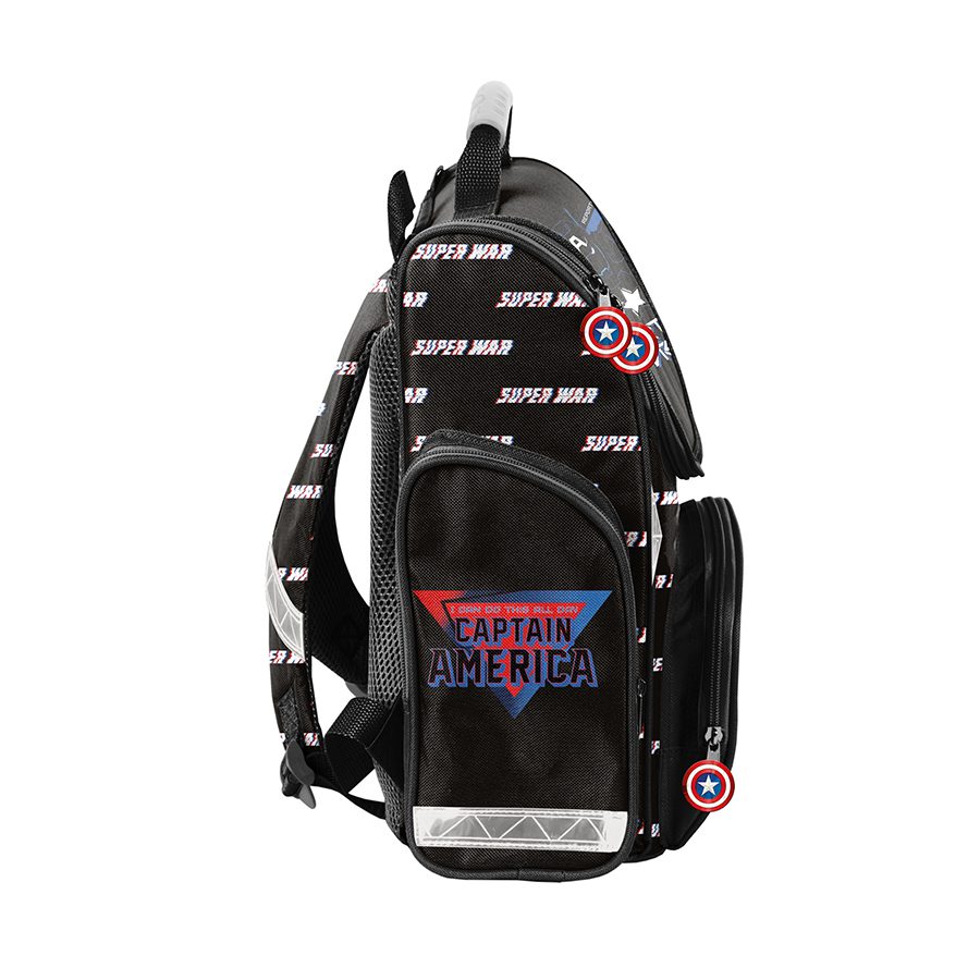 Marvel Schooltas - Captain America