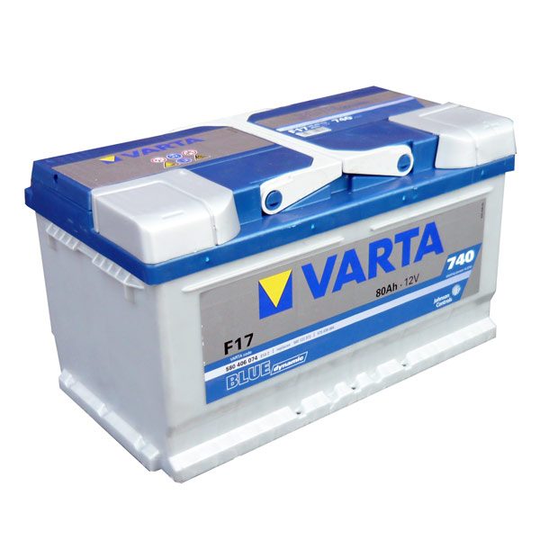 VARTA BLUE 80AH 740A (F17) – Part No. 580406074 – Art.-Nr. HT-47174