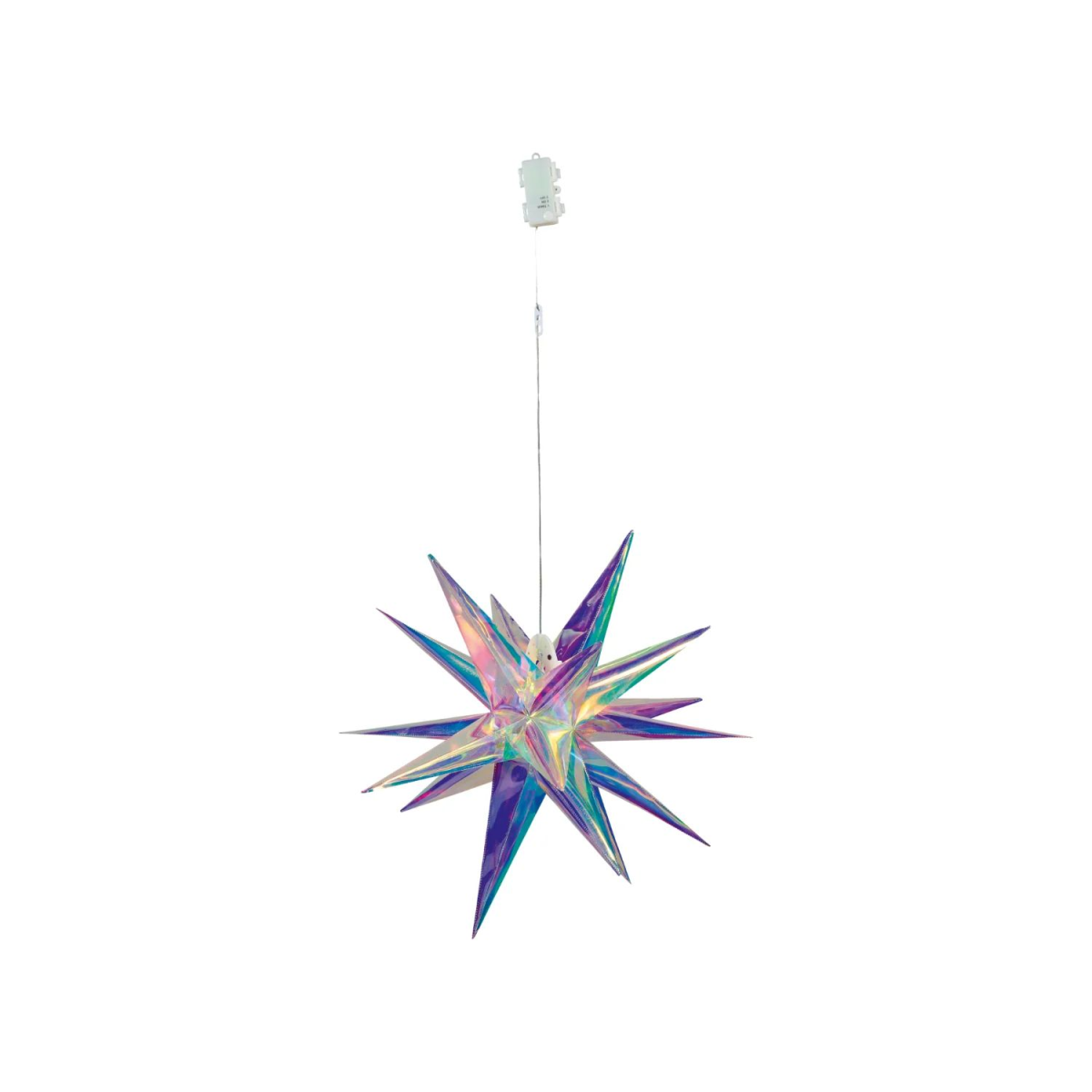 LIVARNO HOME étoile pliante « Holographique 3D »