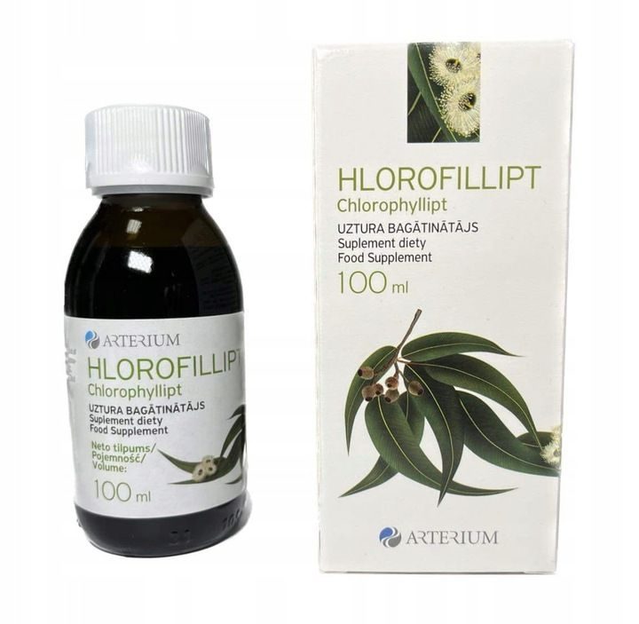 Chlorophyllipt liquid – natural eucalyptus extract, 100 ml