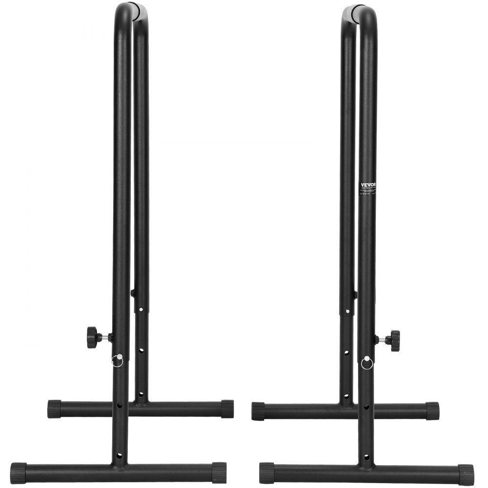 Dip Bar Dip Stand Station with Adjustable Height 200kg Fitness Workout Dip Bar Station Stabilizer Parallette Push Up Stand Parallel Bar Strength Training Home Gym