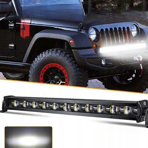 Halogen Work Light - Offroad LED Strip 25" 240W 12/24V DC