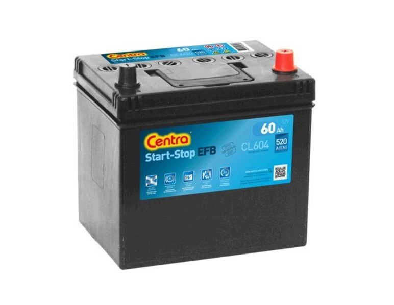 Centra Efb centra 60ah 520a – Nr kat. Cl604