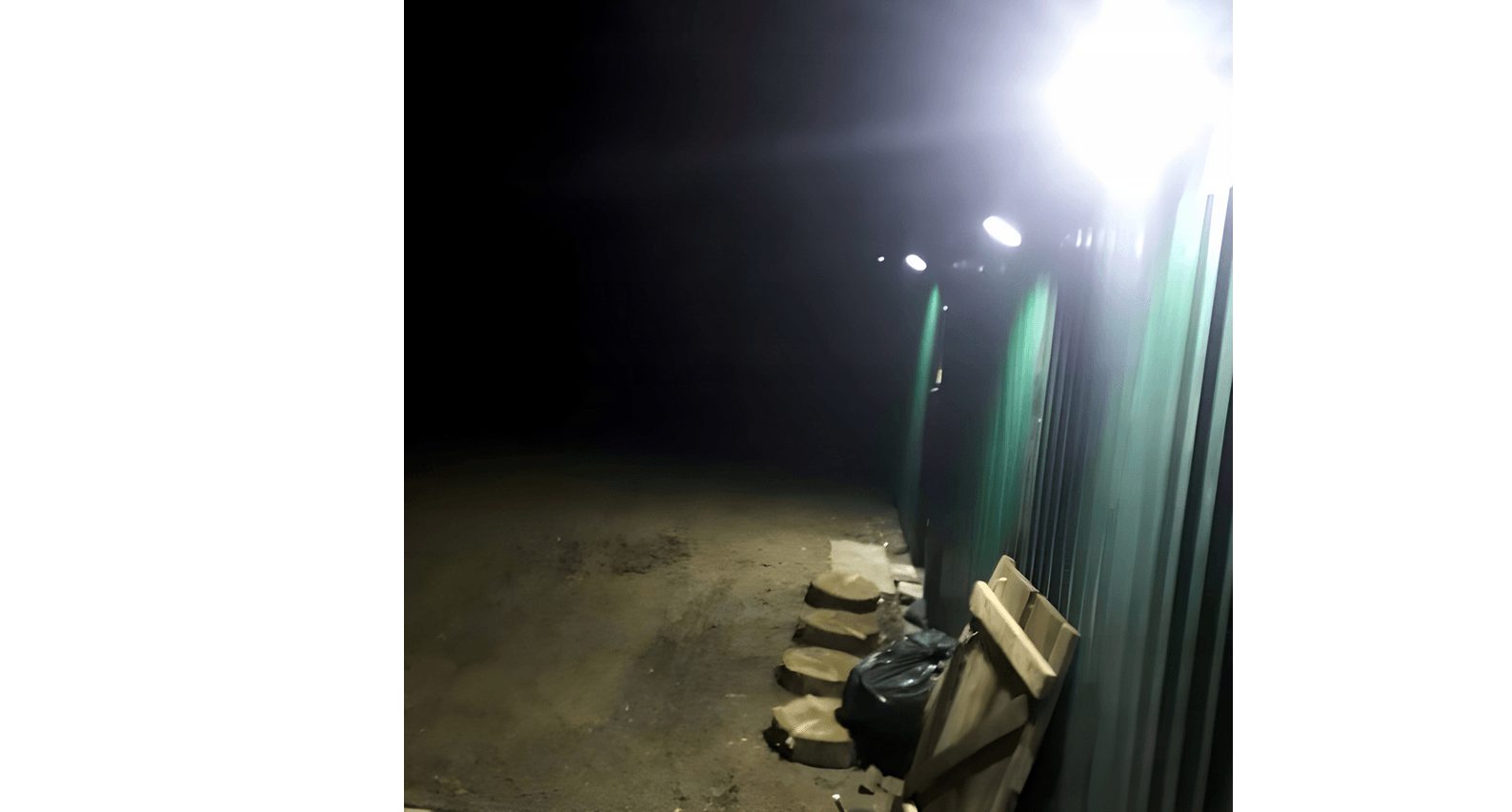 10x solar lamp with motion detector light sensor complete set XXXL