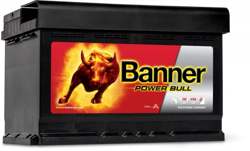 Banner Power Bull 77ah 680a P+