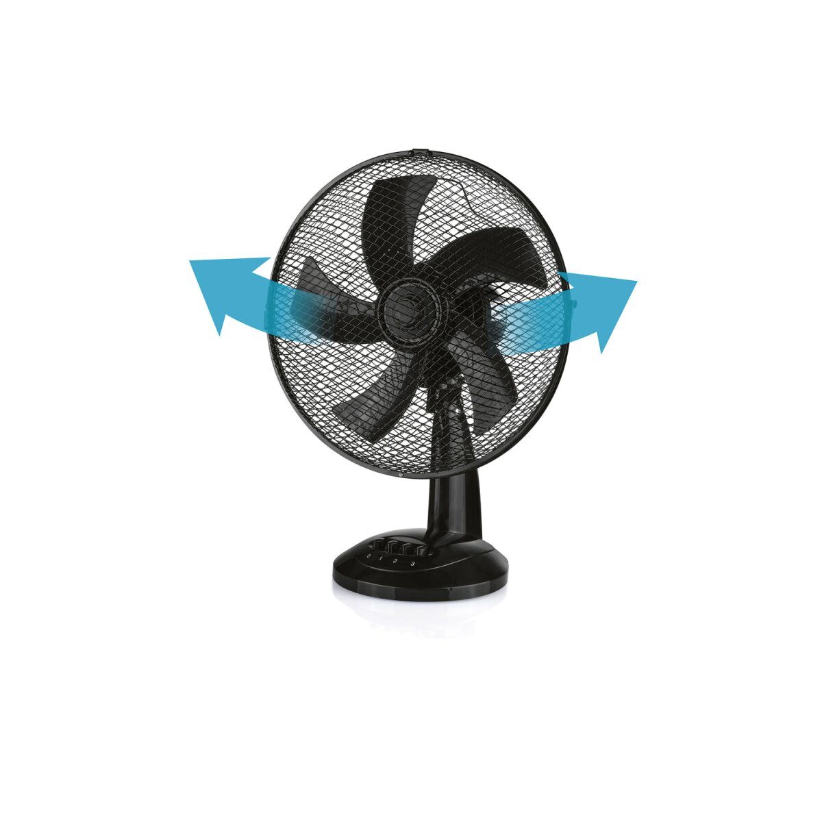Ventilateur de table SILVERCREST® STV 30 A2, 5 pales