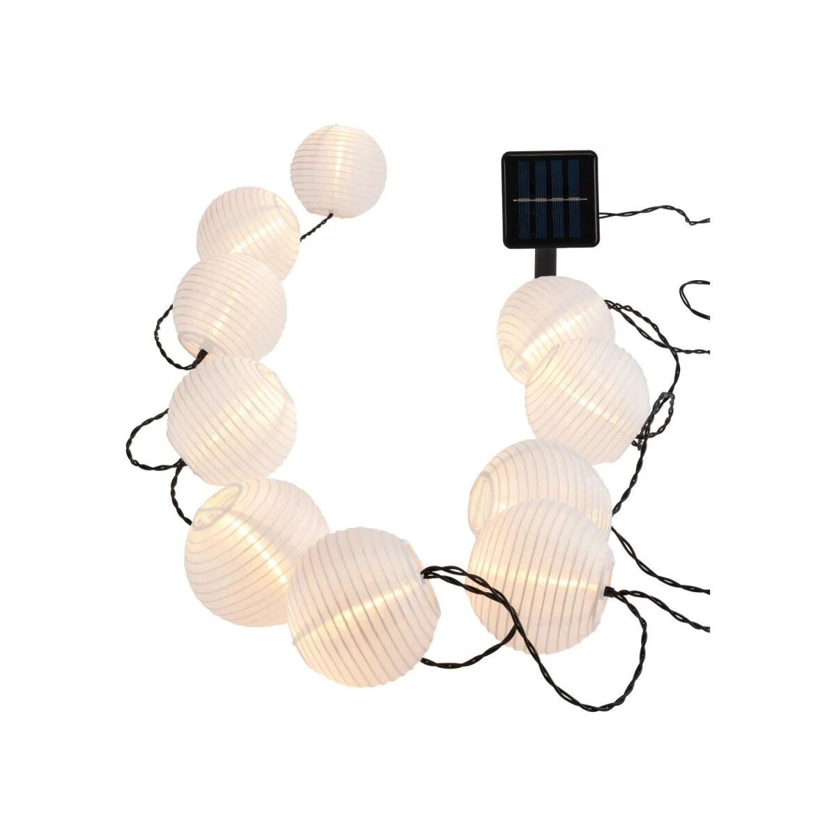 LIVARNO® LED-lichtketting op zonne-energie (wit)