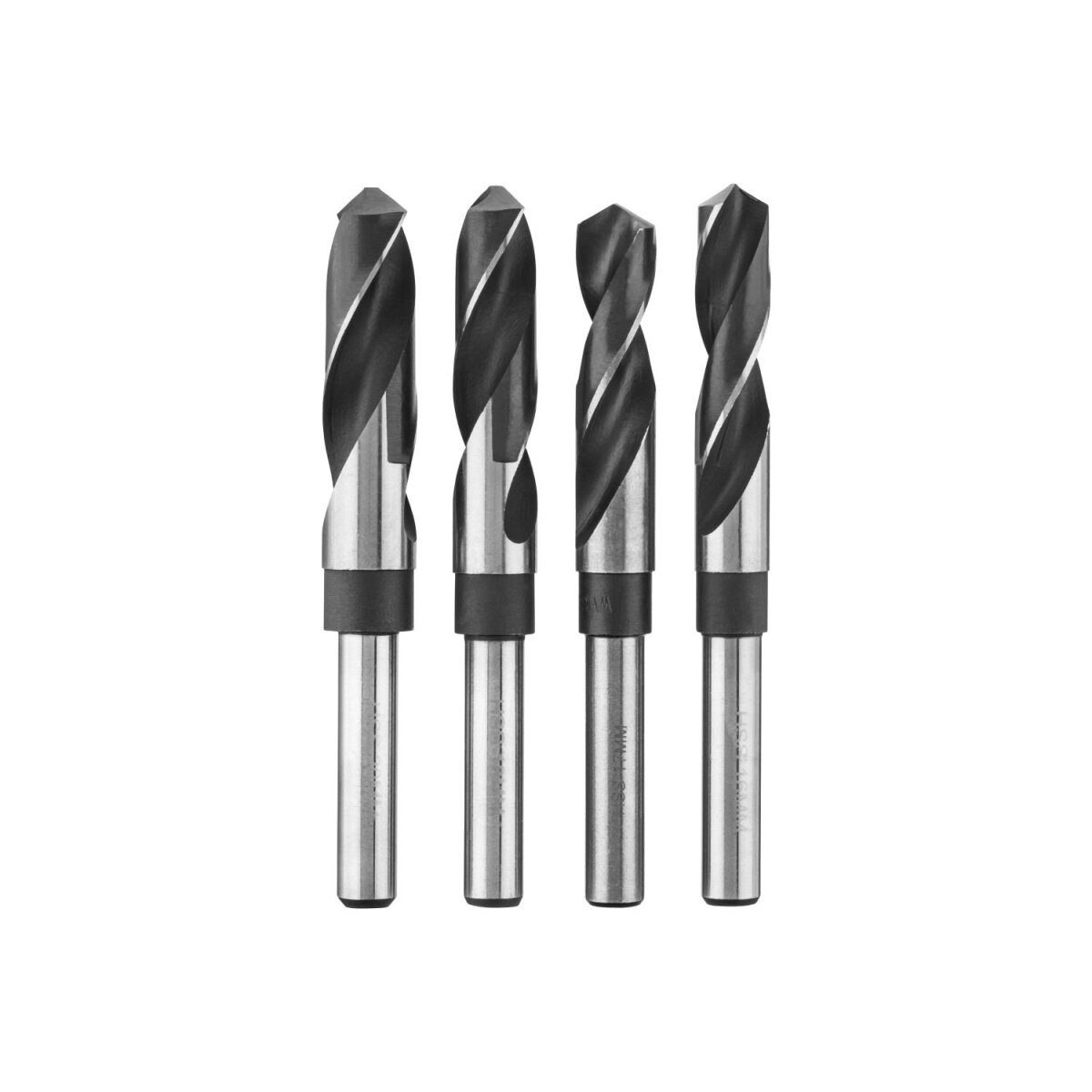 PARKSIDE® HSS spiraalborenset, gemaakt van koolstofstaal (set van 4)
