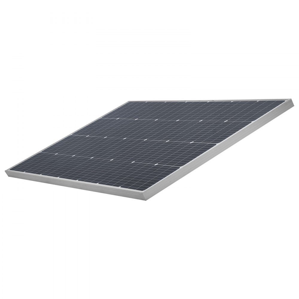 Monocrystalline Solar Panels 100W 2 Pack PV Module with MC4 Output and Aluminum Frame Solar Panel IP65 Waterproof Off Grid Balcony Power Plant for Car Boat RV Flat Roof