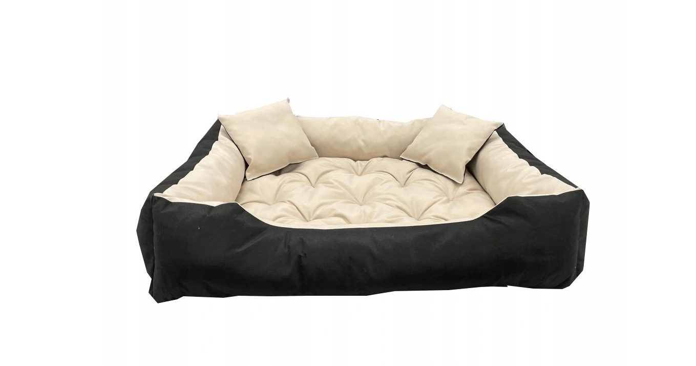 XXL lit pour chien coussin pour chien lit pour animaux lit pour chat panier pour chien lieu de couchage 130x105cm