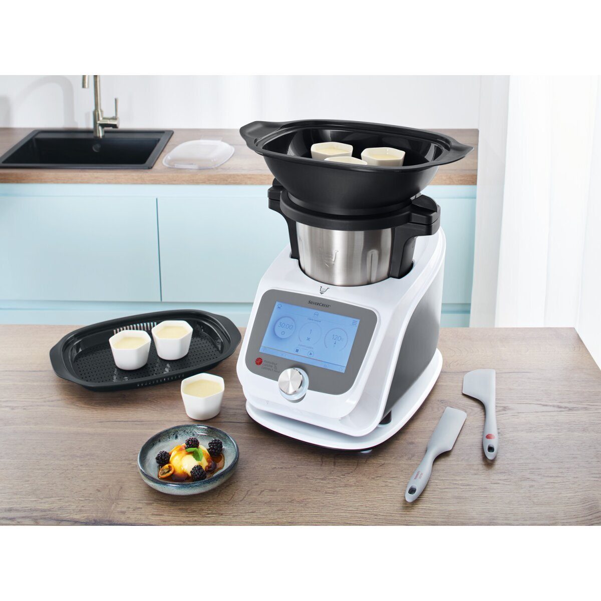SILVERCREST® Monsieur Cuisine connect tendance »SKMC 1200 F6«