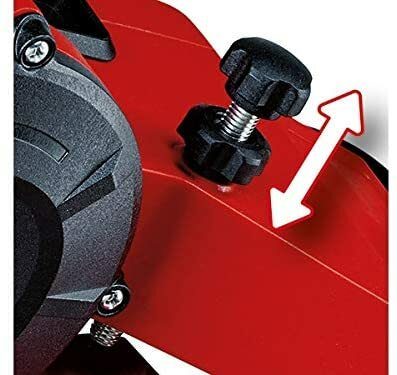 Affûteuse de chaîne de scie sans fil Einhell GE-CS 18 Li Solo Power X-Change (lithium-ion, 18 V, éclairage LED, régime de ralenti 6500 tr/min, sans batterie ni chargeur)