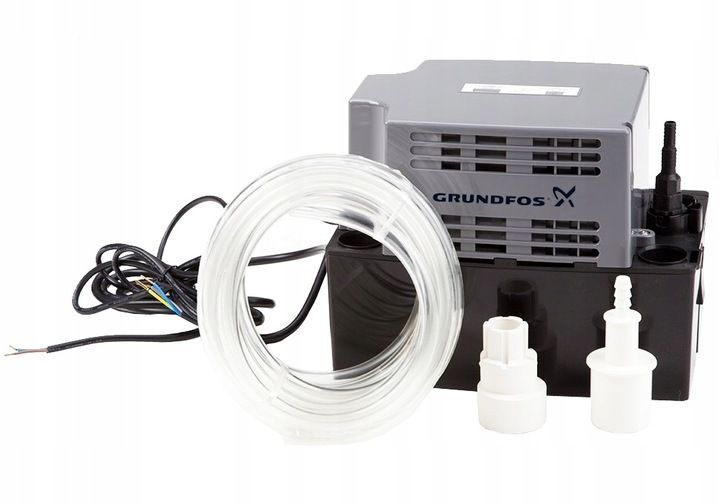 Système de relevage des condensats pompe à condensats Grundfos Conlift 1 LS 98455601 Original Système de relevage des condensats pompe à condensats Grundfos Conlift 1 LS 98455601 Original
