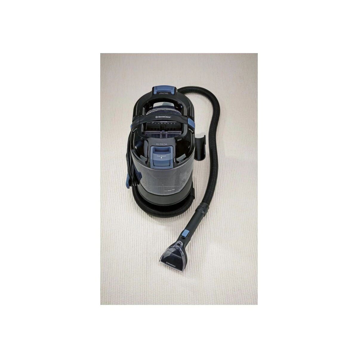 SILVERCREST® Polster- und Teppichreiniger »SPR 800 A1« (Schwarz) gut