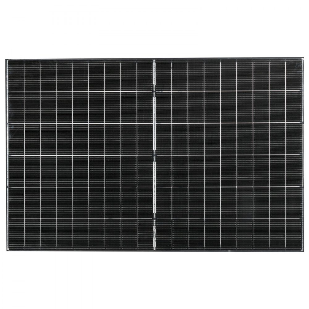 Bifacial Solar Panel 2pcs 400W 16BB Monocrystalline N Type PV Module 24% Efficiency Waterproof IP65-Solarpanel with MC4 Output and Aluminum Frame for Car Boat RV Off Grid