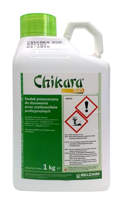 Chikara 25 WG – désherbant