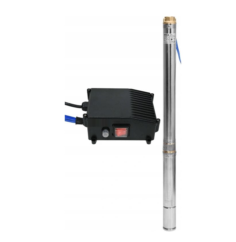 #VENTE# Pompe pour puits profond avec boîtier de commande 550W 6000L/H