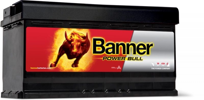 Banner Power Bull 100ah ​​820a P+ – Art.-Nr. P100 40
