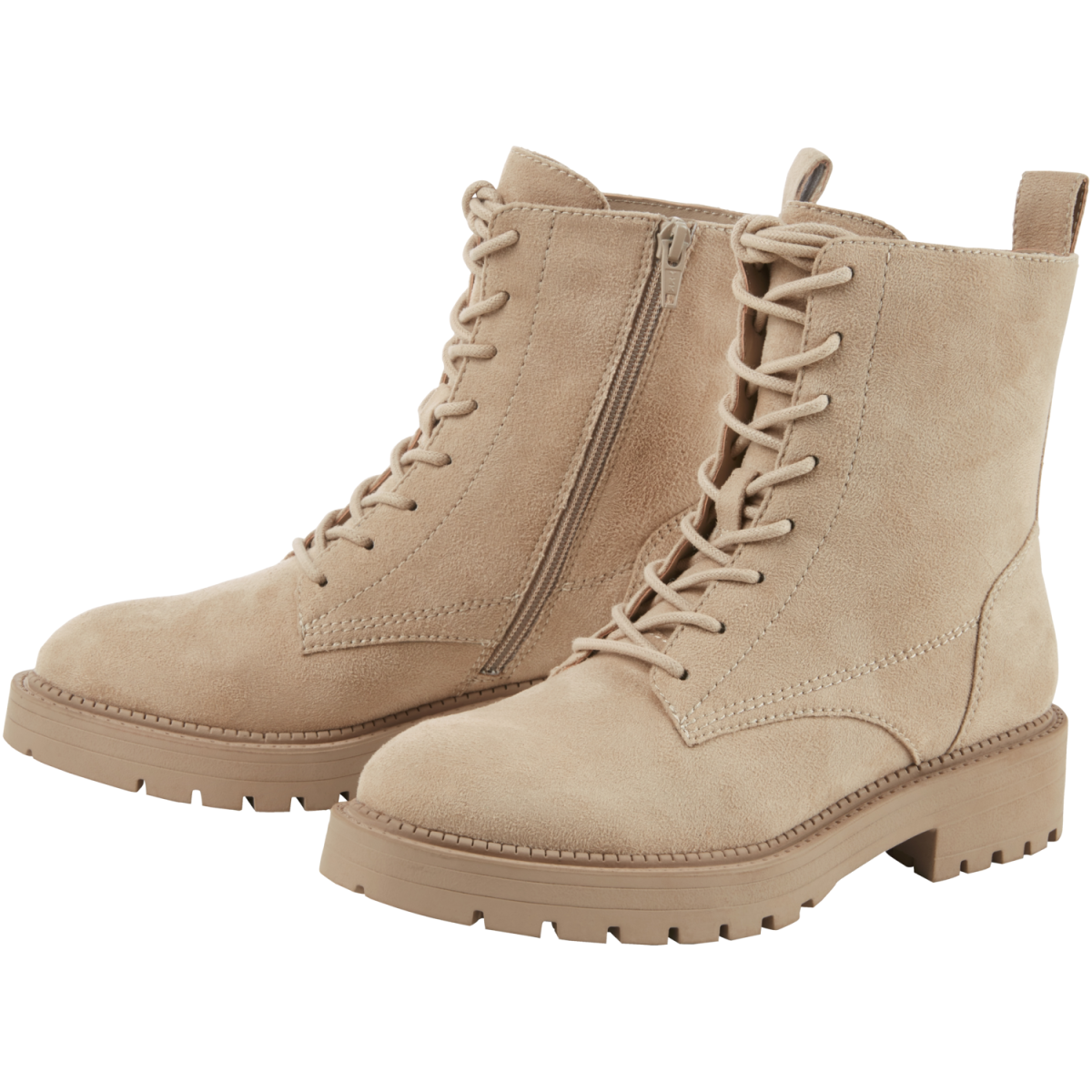 esmara® women's ankle boots with side zips (brown, 40)