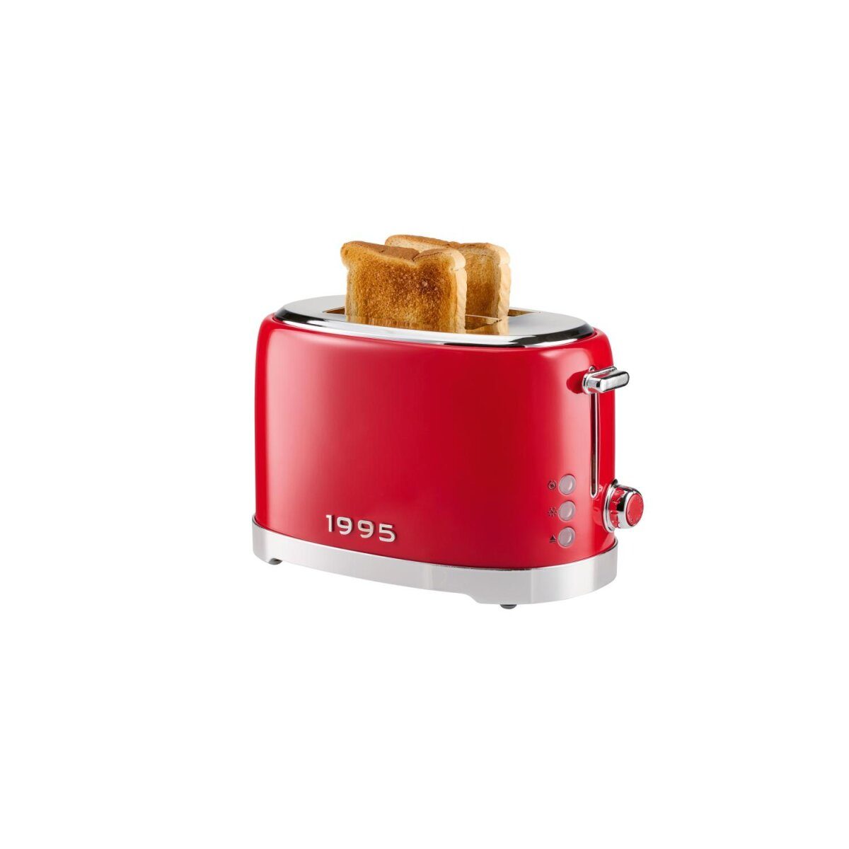 SILVERCREST® Doppelschlitztoaster Edelstahl »STR 980 C3«