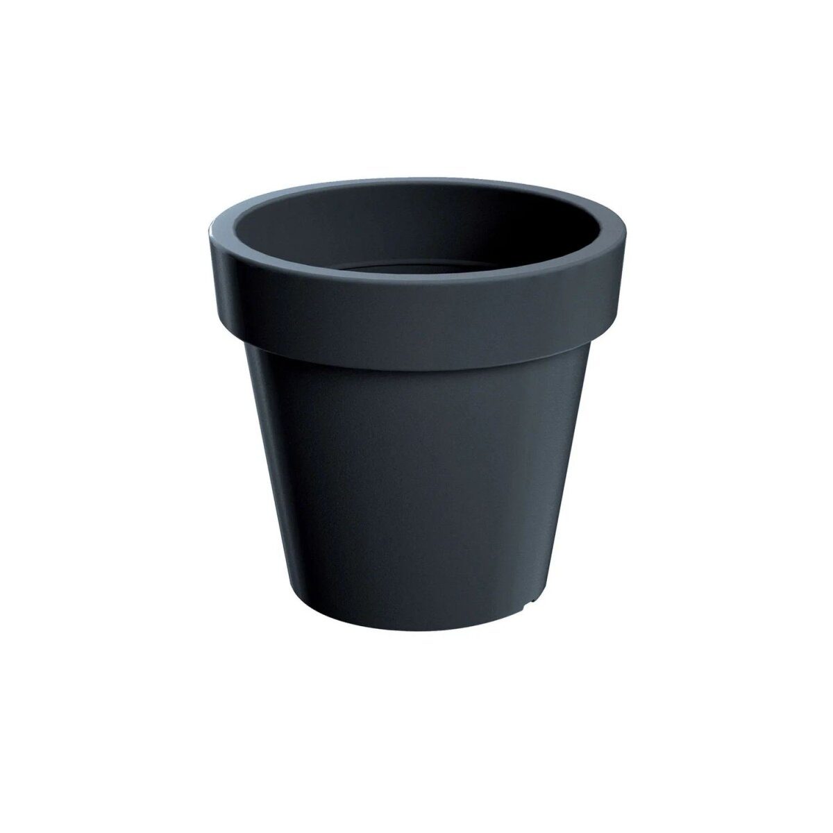 Prosperplast Blumentopf „LOFLY“, aus hochwertigem Kunststoff (anthrazit, 490x455)