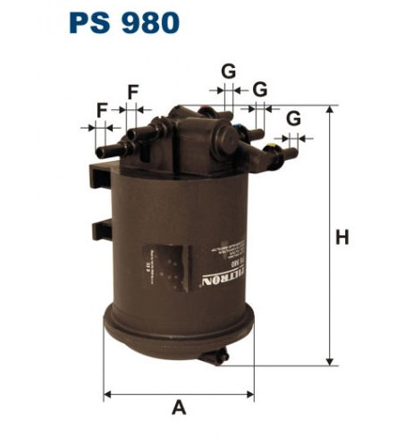FILTRON Ps 980 Kraftstofffilter