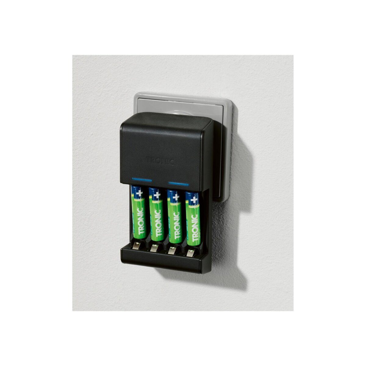 Chargeur de batterie TRONIC®, noir