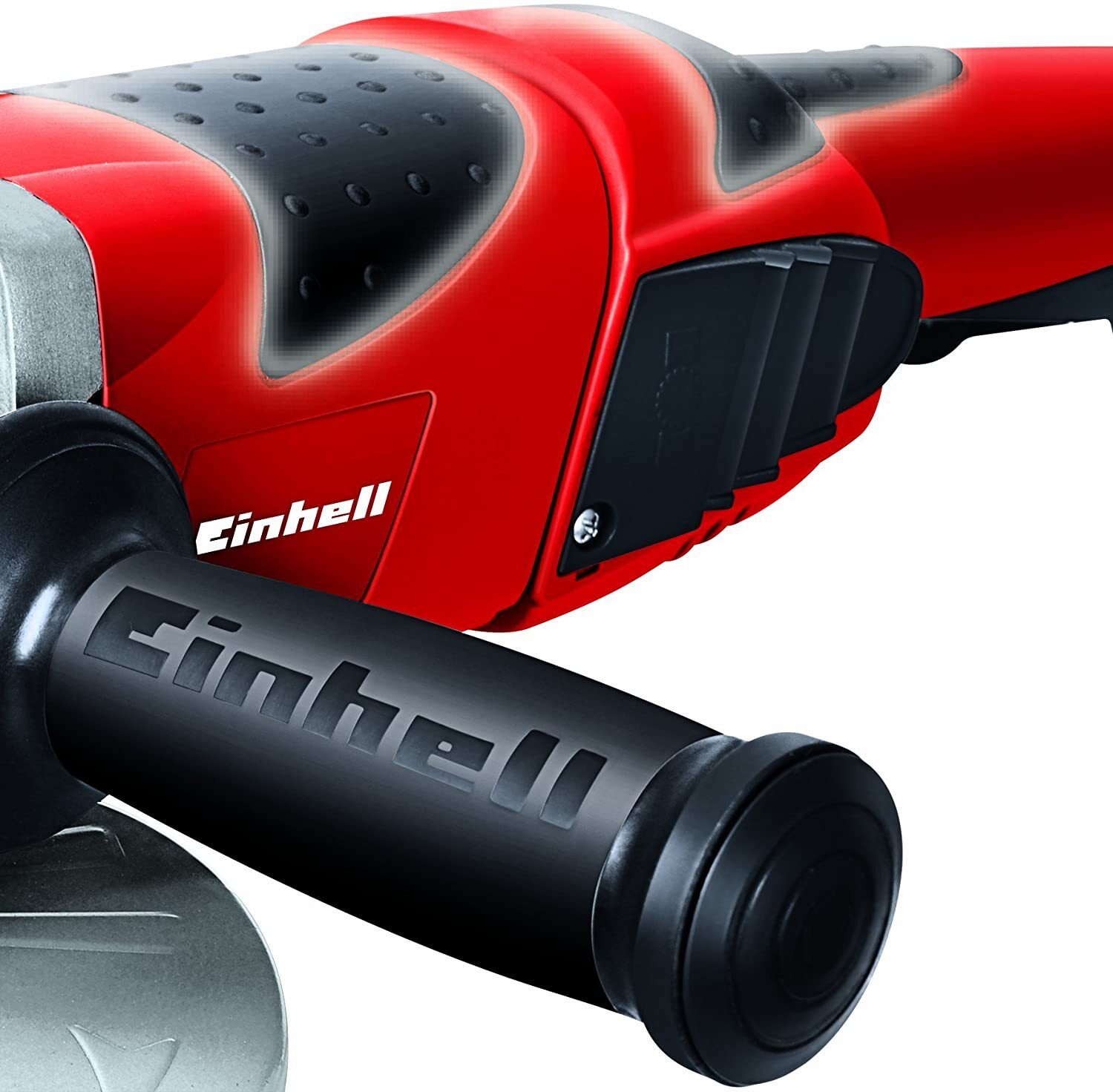 Einhell angle grinder TE-AG 230/2000 (2050 W, disc diameter 230 mm, soft start, twist handle, protective cover, without cutting disc)