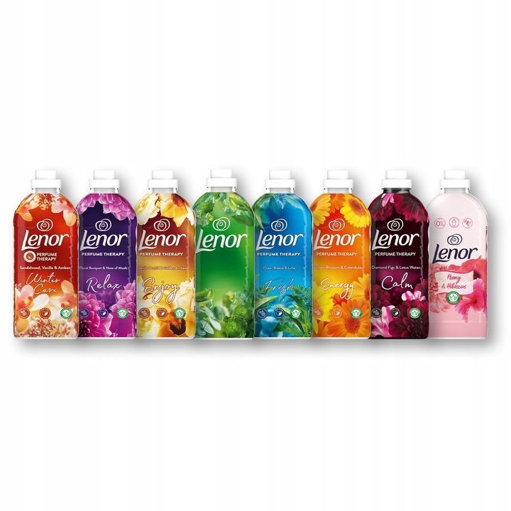 Lenor assouplissant Perfumelle MIX 384 lavages