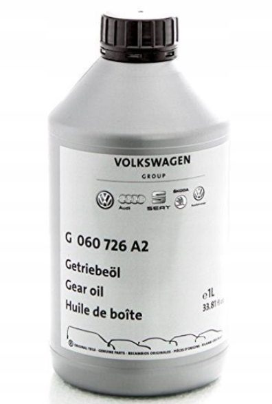 ORYGINALNY olej do skrzyni biegów Audi Seat Skoda VW olej do manualnej skrzyni biegów SAE 75 1 litr G060726A2