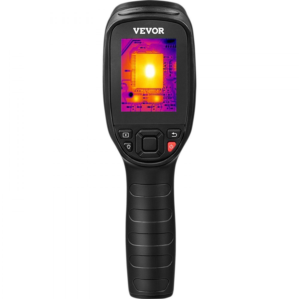 Hand-Wärmebildkamera, 240 x 180 IR-Auflösung, Infrarotkamera, Thermometer, 40 mK, Thermografiekamera -20–550 °C, Wärmebildkamera, Identifizierung von Wildtieren, elektrische Hotspots, fehlende Isolierung
