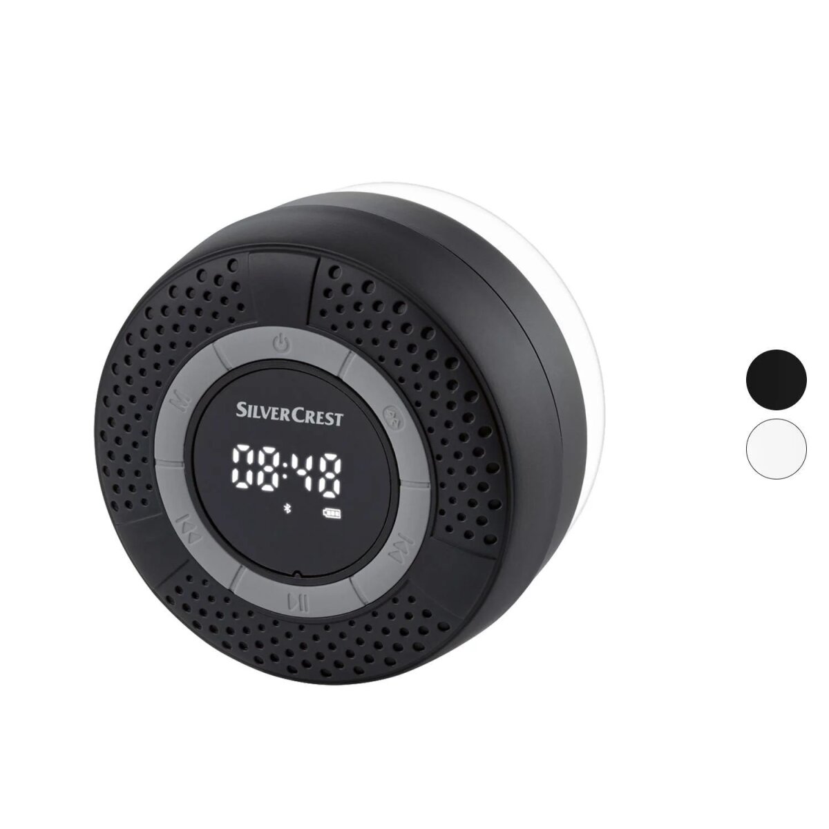 SILVERCREST® luidspreker Bluetooth FM-doucheradio SILVERCREST® luidspreker Bluetooth FM-doucheradio