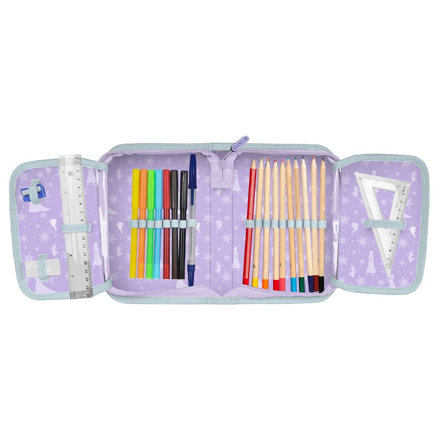 Etui met Frozen accessoires