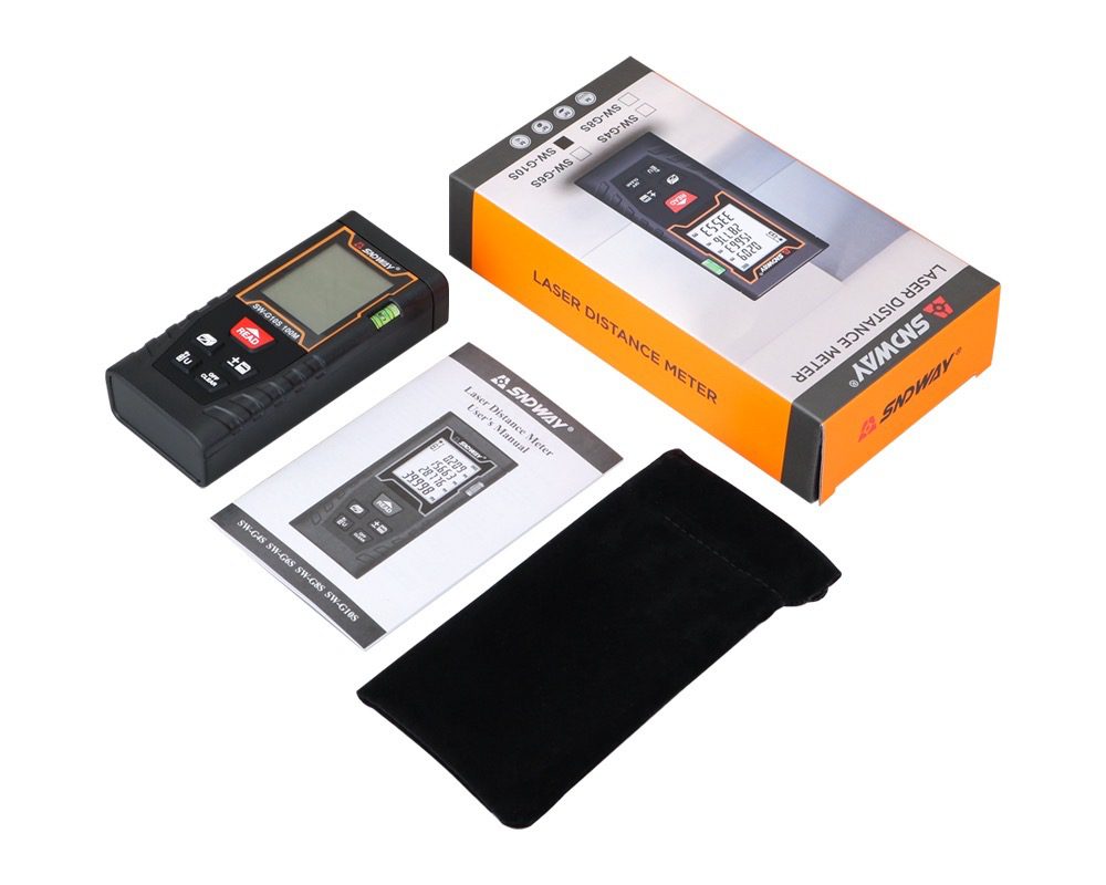 *ANGEBOT* Laser-Entfernungsmesser bis 80m