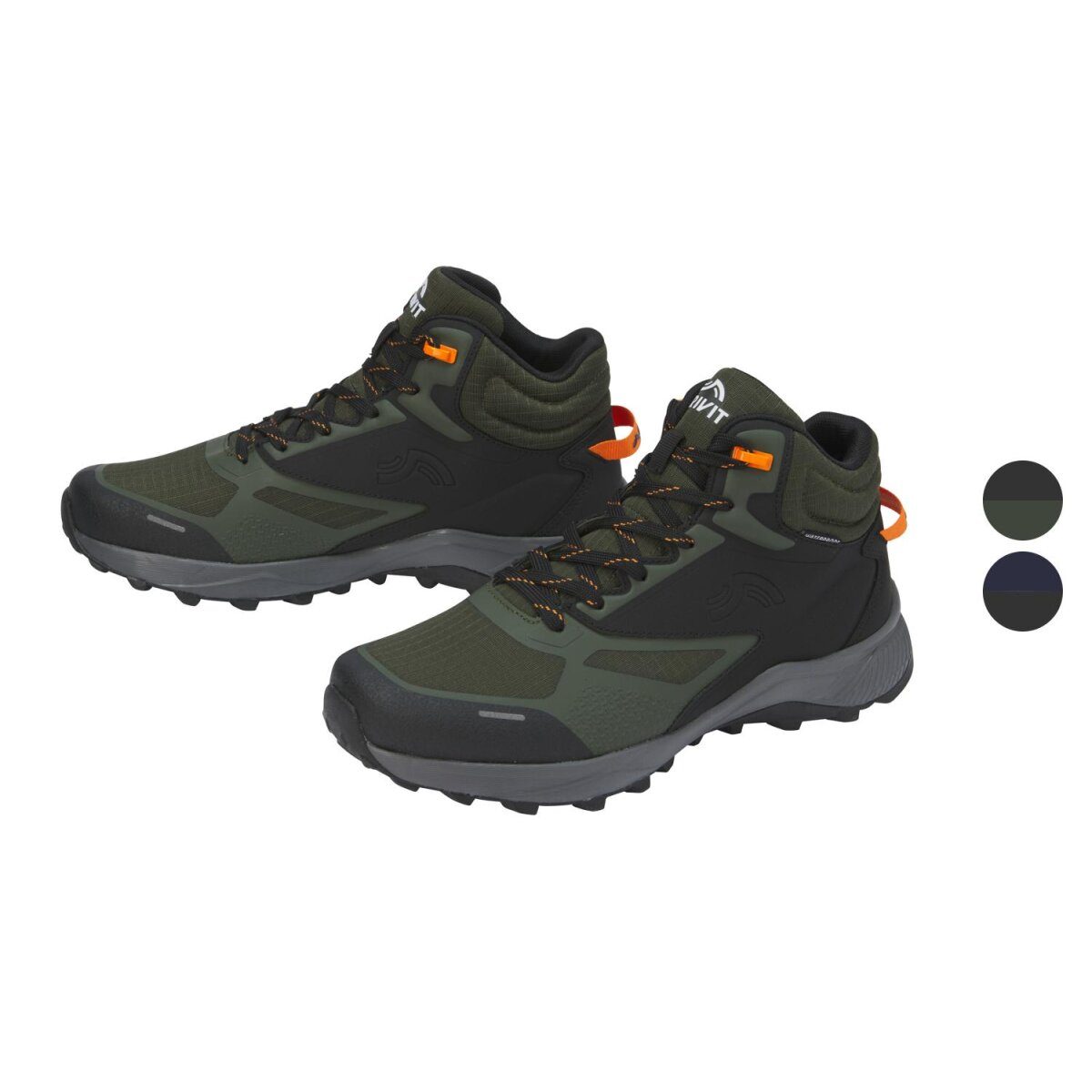 Chaussures de trekking pour hommes CRIVIT, avec semelle intérieure amovible