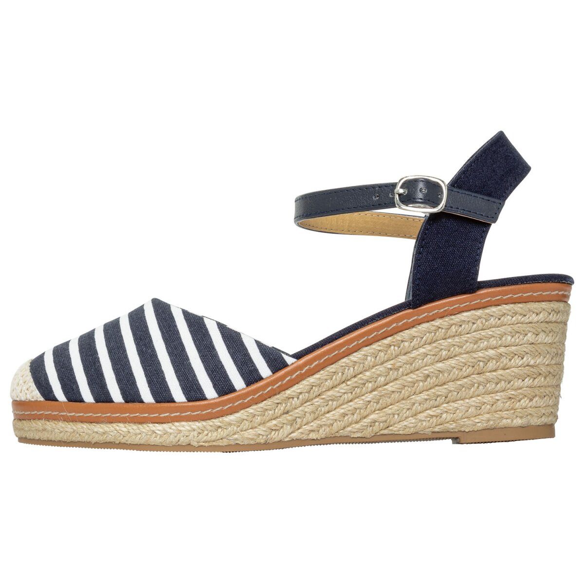 esmara® damessandalen met sleehak in zomerse raffia-look