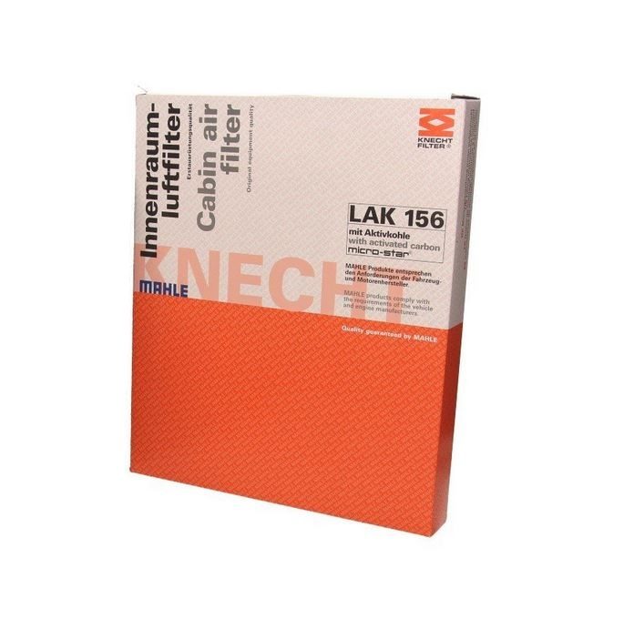 KNECHT Lak156 Kabinenfilter mit Kohlenstoff