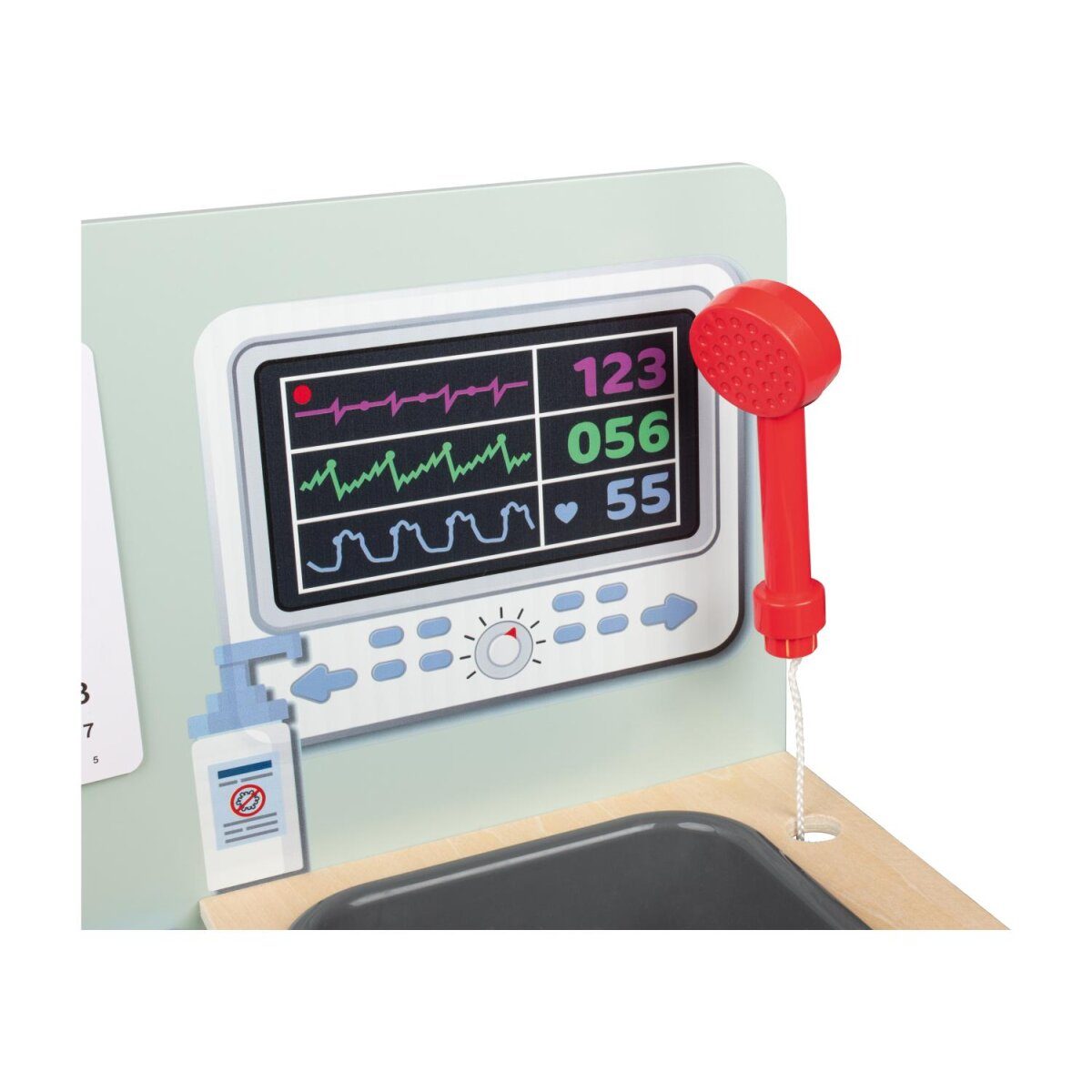 Speelse 2-in-1 babykliniek en dierenarts, 9-delig, anders